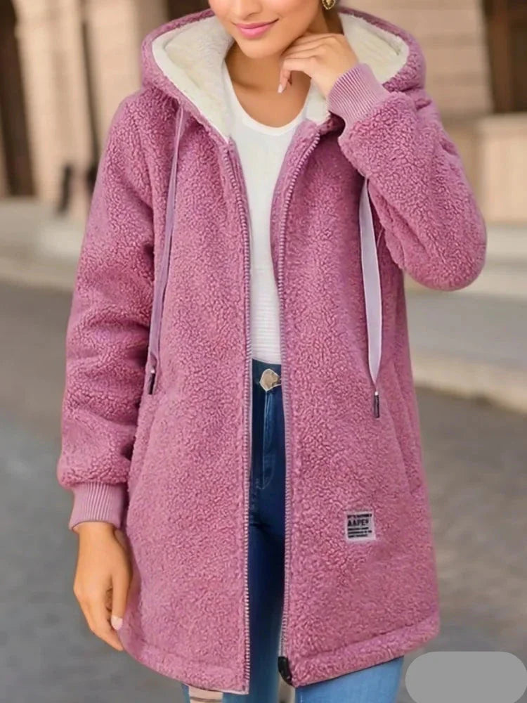 Giselle - Soft And Warm Fleece Jacket