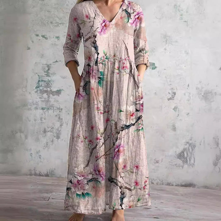 Whitney - Floral Grace Dress