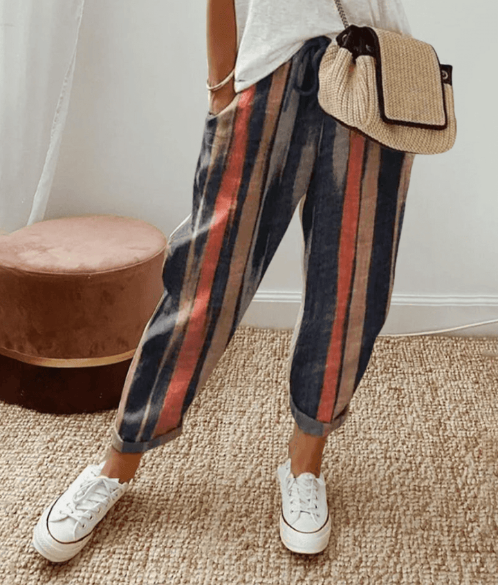 Victoria- Relaxed Linen Trousers