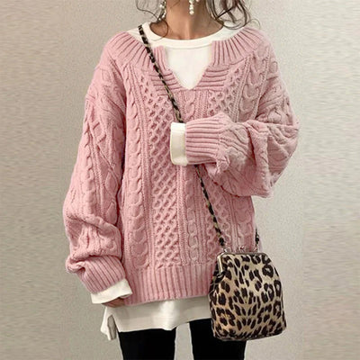 Sienna - Layered Style Sweater