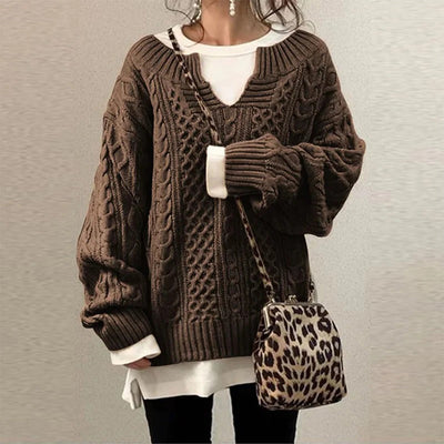 Sienna - Layered Style Sweater