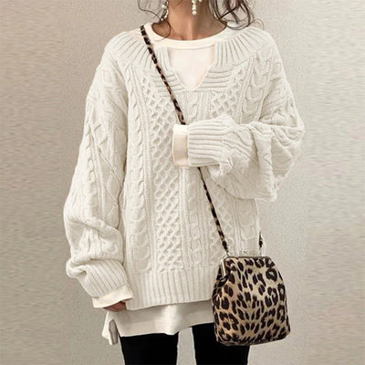 Sienna - Layered Style Sweater