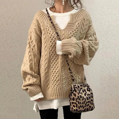 Sienna - Layered Style Sweater