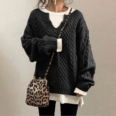 Sienna - Layered Style Sweater