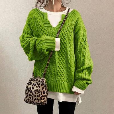 Sienna - Layered Style Sweater