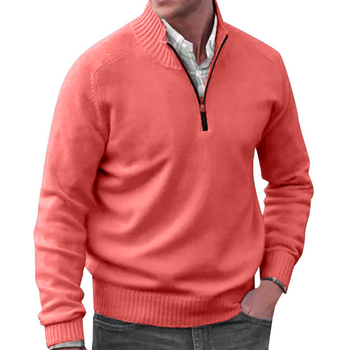 Thomas - Sweater With Zipper