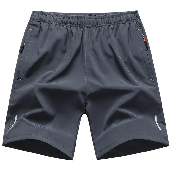 FlexiFit™ Casual Men's Elastic Waist Shorts