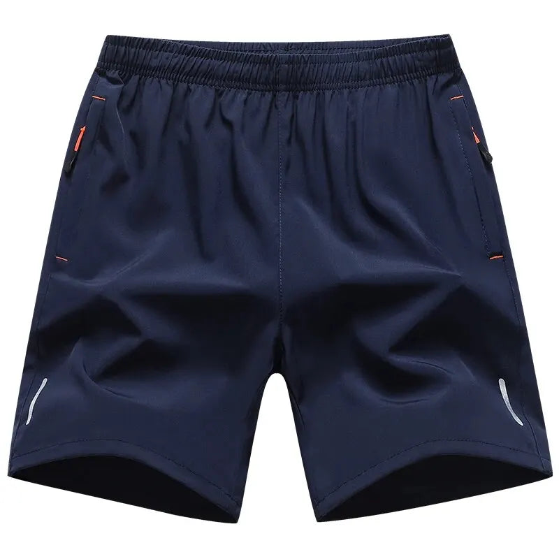 FlexiFit™ Casual Men's Elastic Waist Shorts