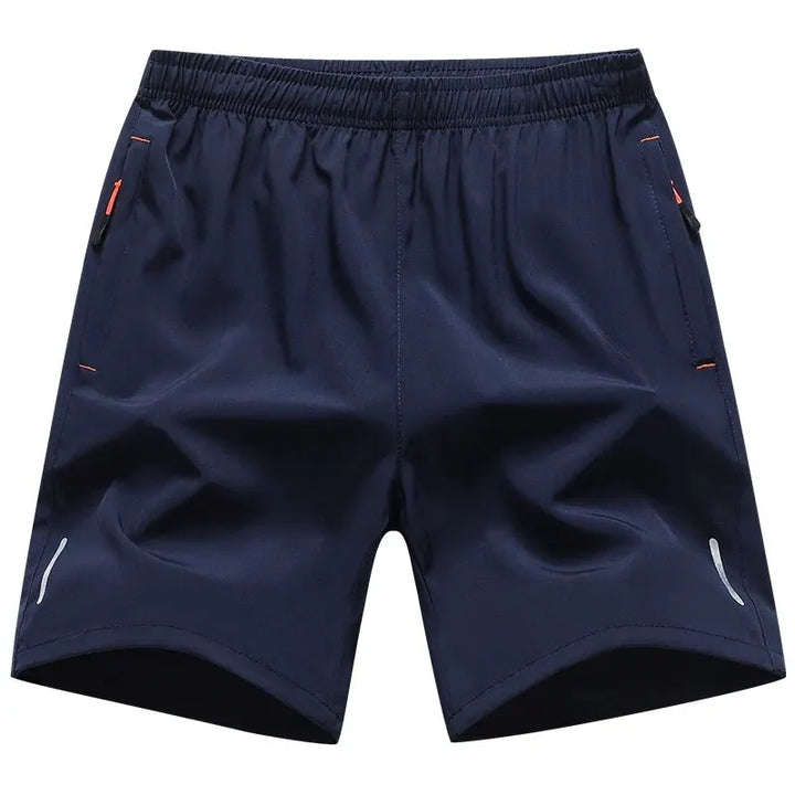 FlexiFit™ Casual Men's Elastic Waist Shorts