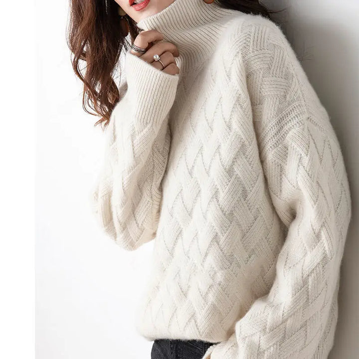 Vivian - Women's Patterned Sweater