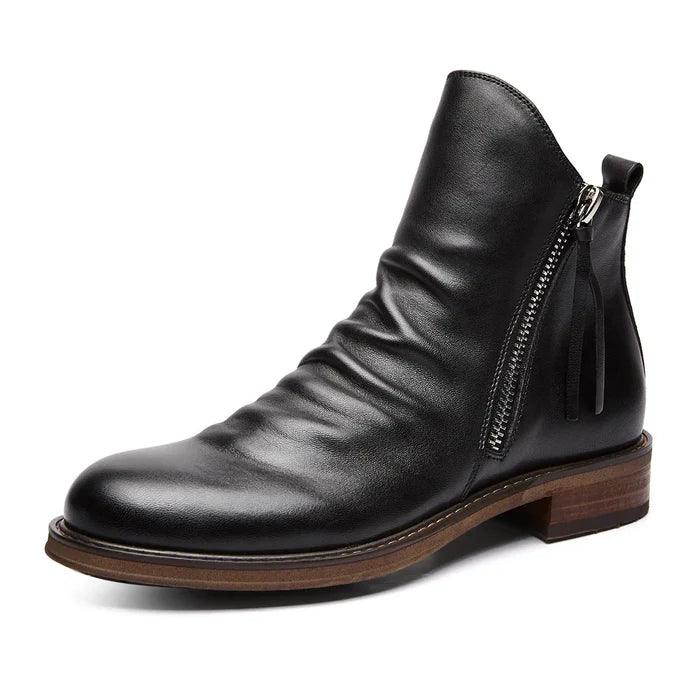 Harry - Premium Leather Boots