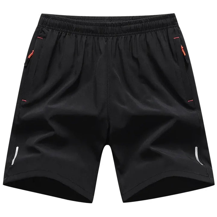 FlexiFit™ Casual Men's Elastic Waist Shorts