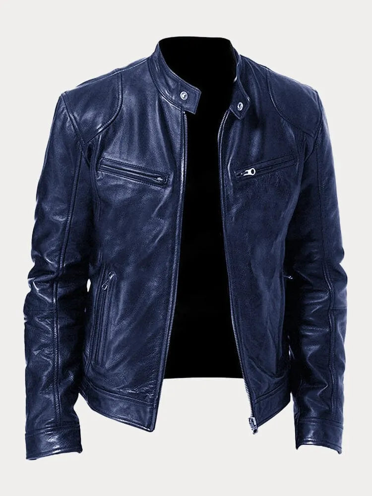 Marcellus - Casual Leather Jacket