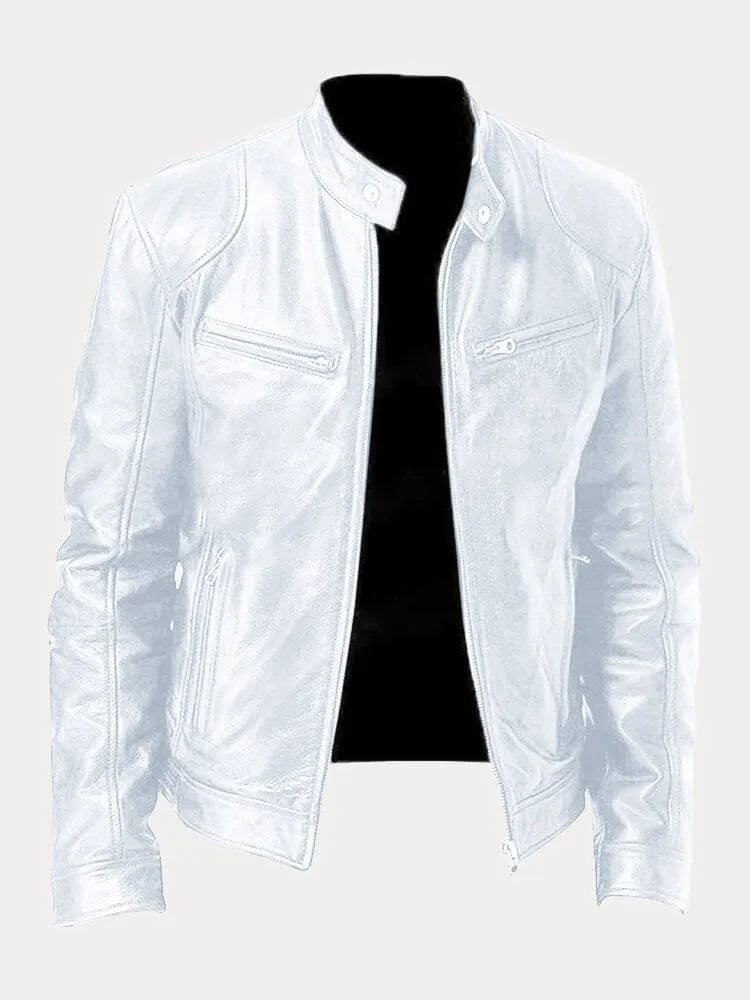 Marcellus - Casual Leather Jacket