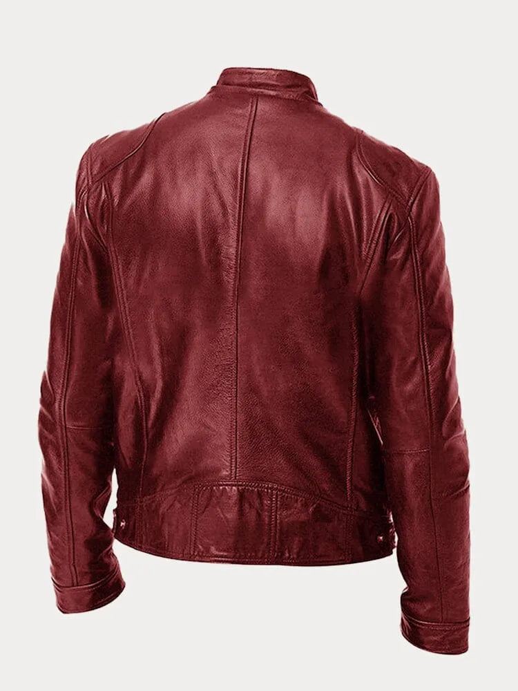 Marcellus - Casual Leather Jacket