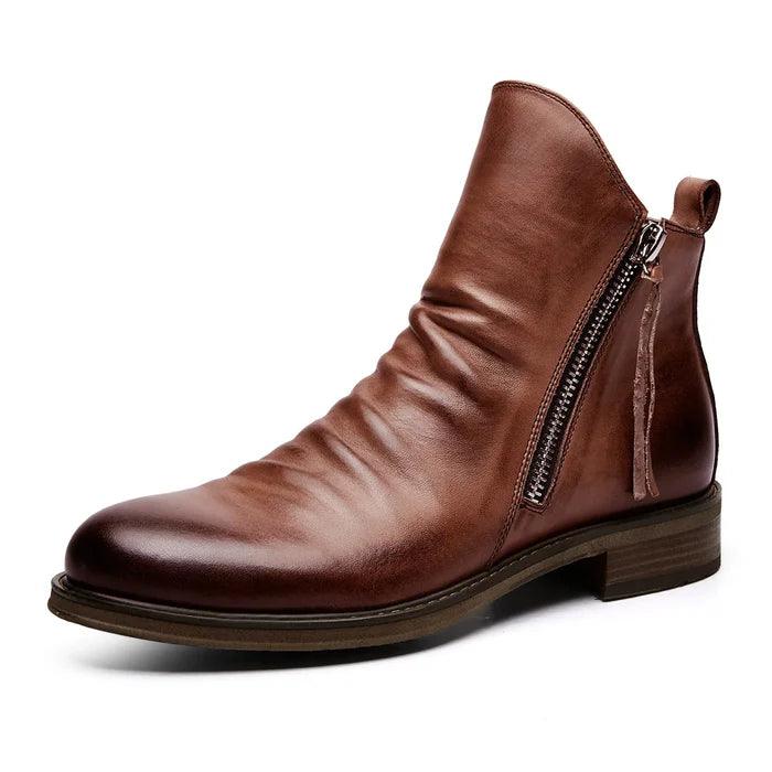 Harry - Premium Leather Boots