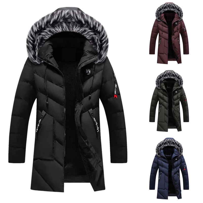 Michael - Warm Winter Jacket for Men