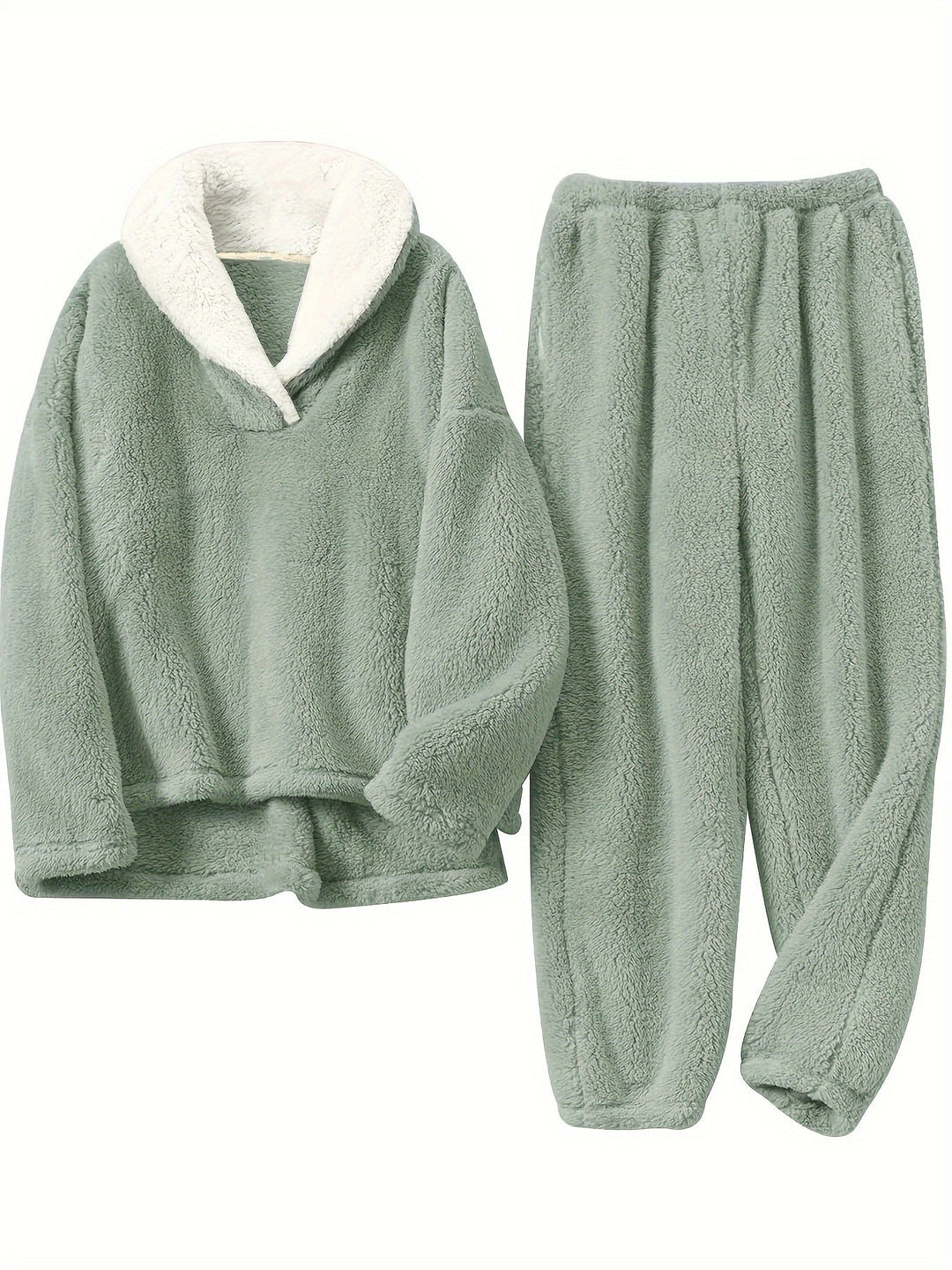 Holly - Flannel Loungewear Set