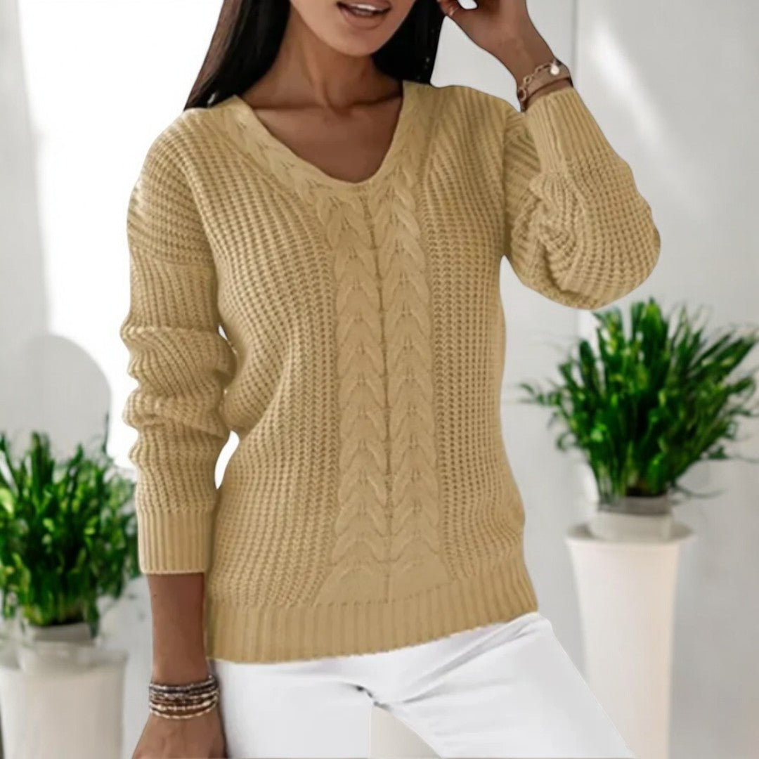 Faelina - Velvet Cuddles Sweater