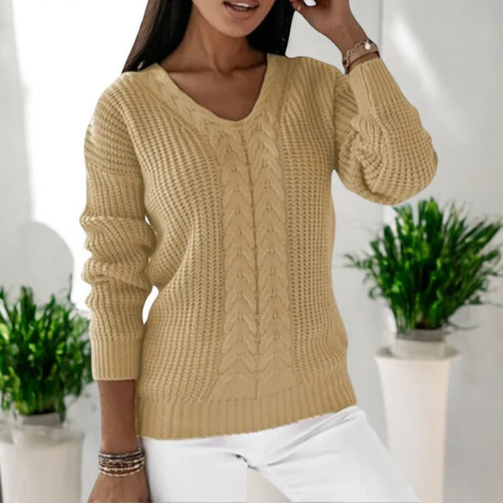 Faelina - Velvet Cuddles Sweater