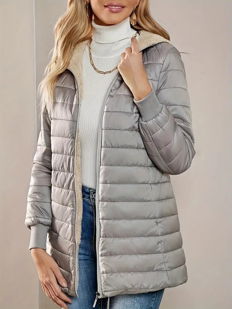 Fyang - Casual Quilted Jacket