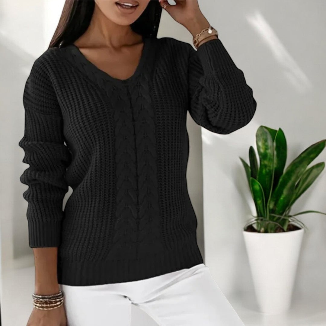 Faelina - Velvet Cuddles Sweater