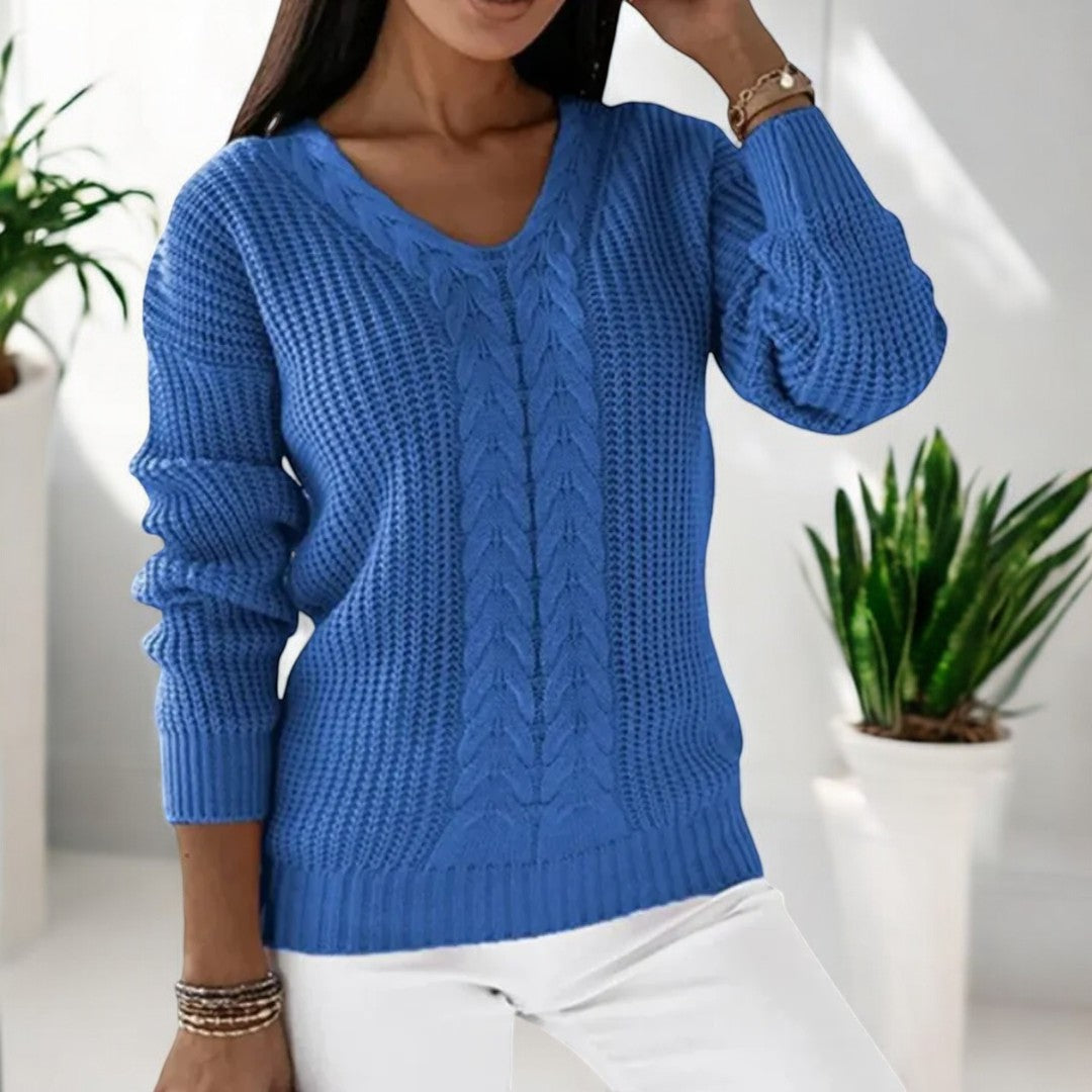 Faelina - Velvet Cuddles Sweater