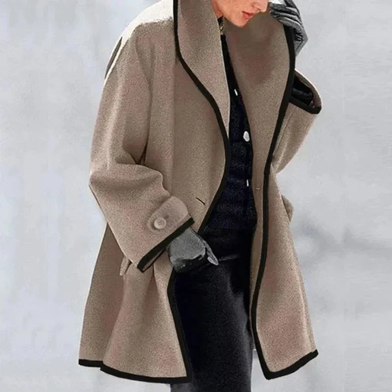 Claire - Elegant Trench Coat