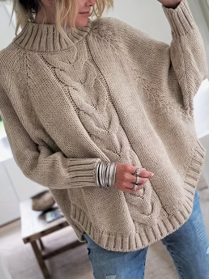 Alciona - Elegant knitted sweater