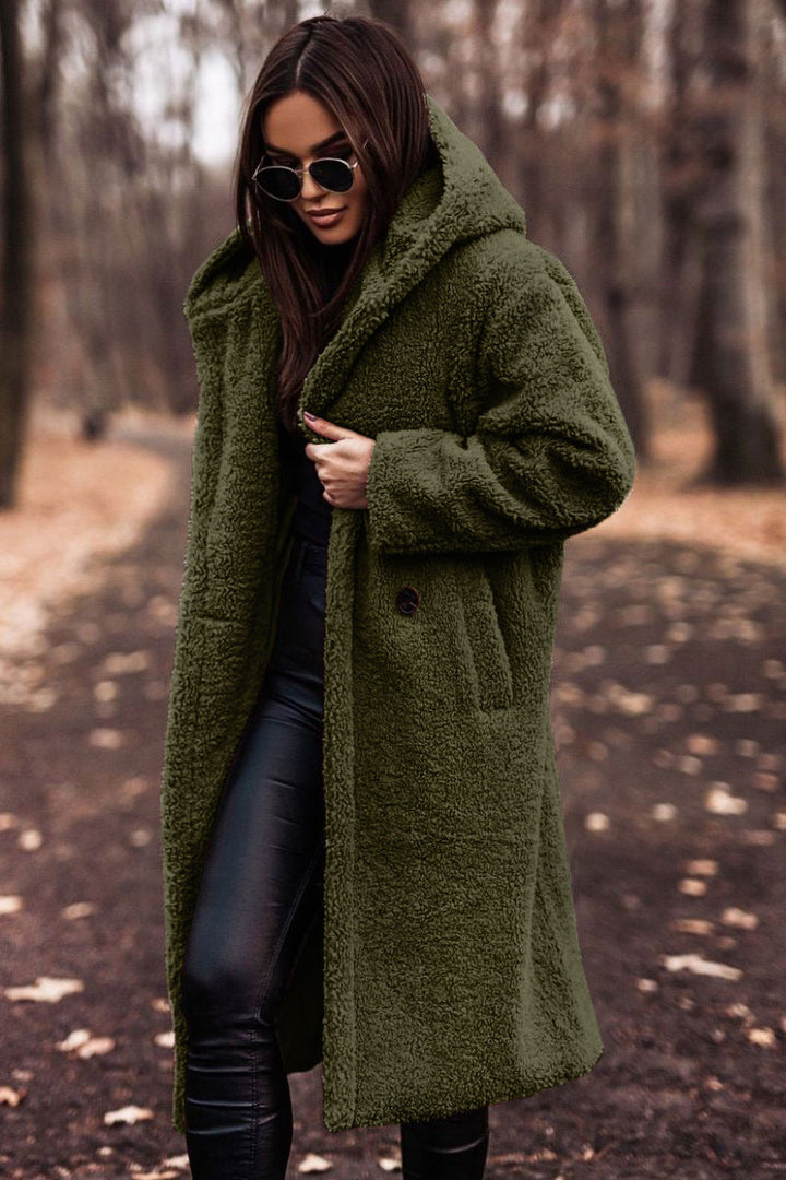 Jazmin - Winter Coat With Hood