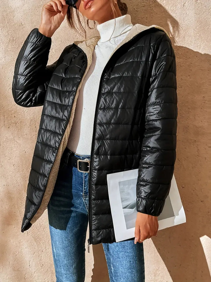 Fyang - Casual Quilted Jacket