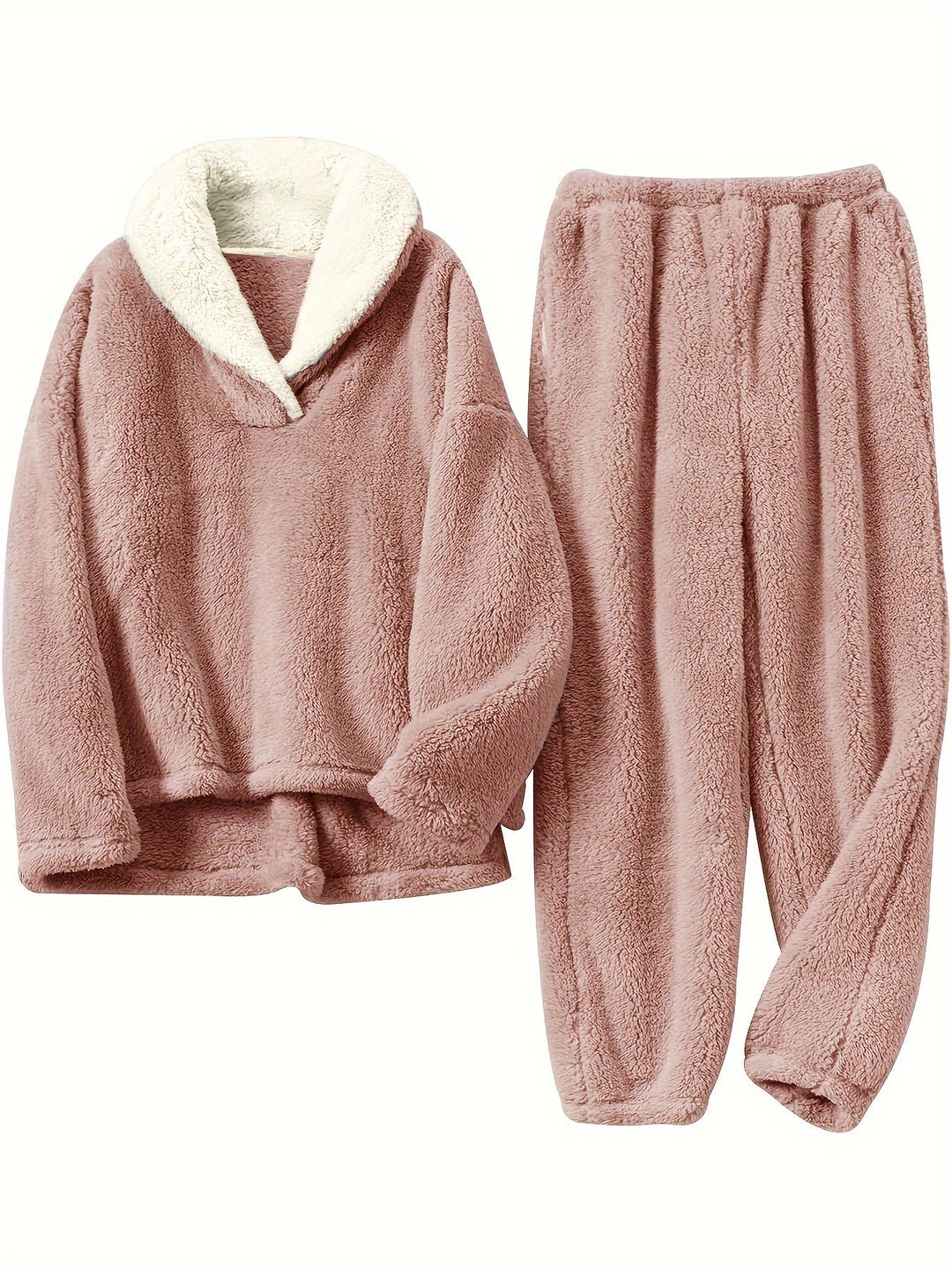 Holly - Flannel Loungewear Set