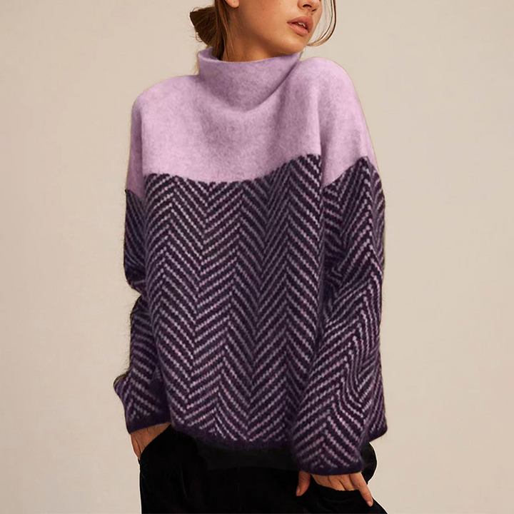 Aiyanna  - Turtleneck Jumper