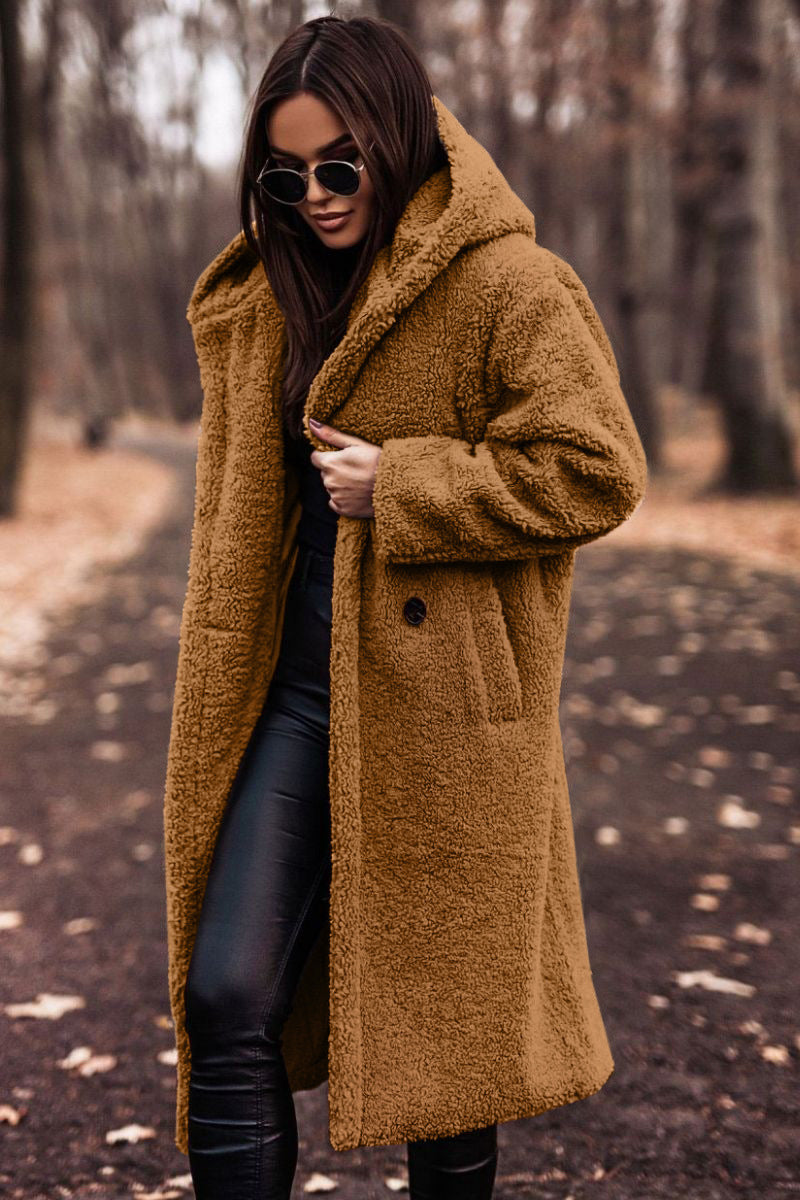 Jazmin - Winter Coat With Hood