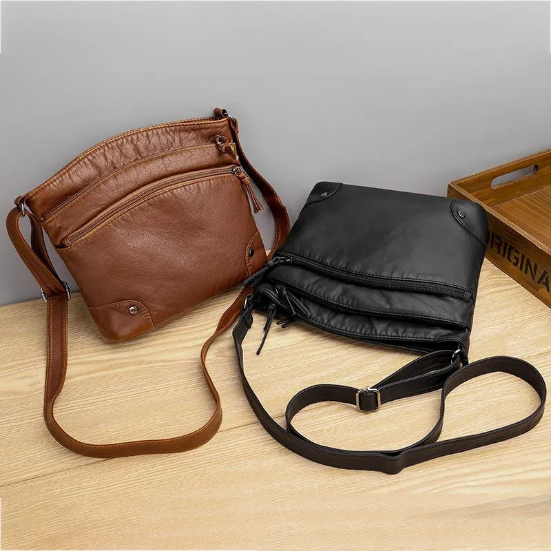 Sorrel - Leather Shoulder Bag