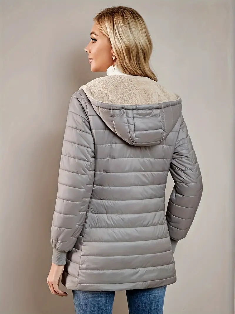 Fyang - Casual Quilted Jacket