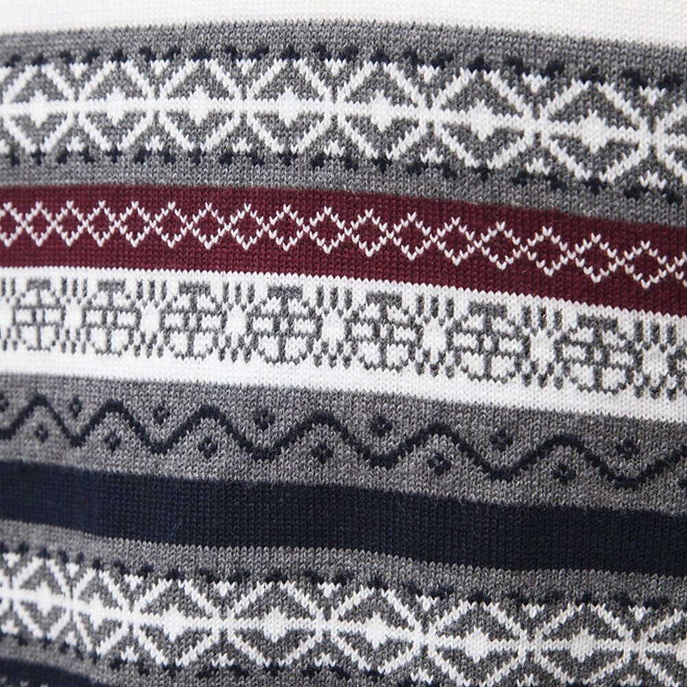 Carlo - Knit Sweater With Half Zip