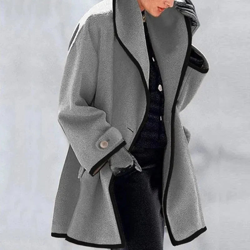 Claire - Elegant Trench Coat