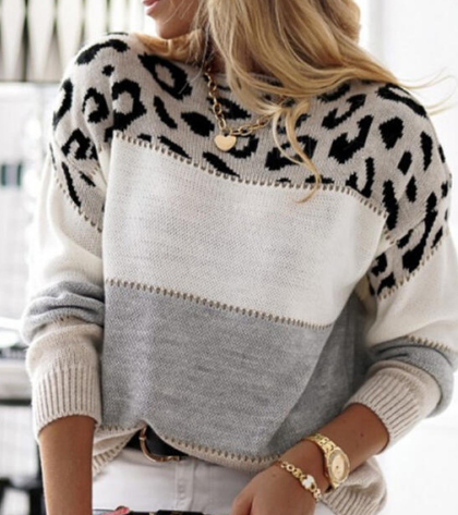 Evalisse - Elegant Knitted Sweater