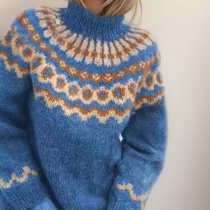 Jennifer - Pull Up Sweater