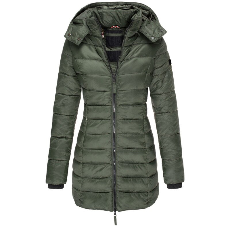 Helena - Puffer Winter Jacket