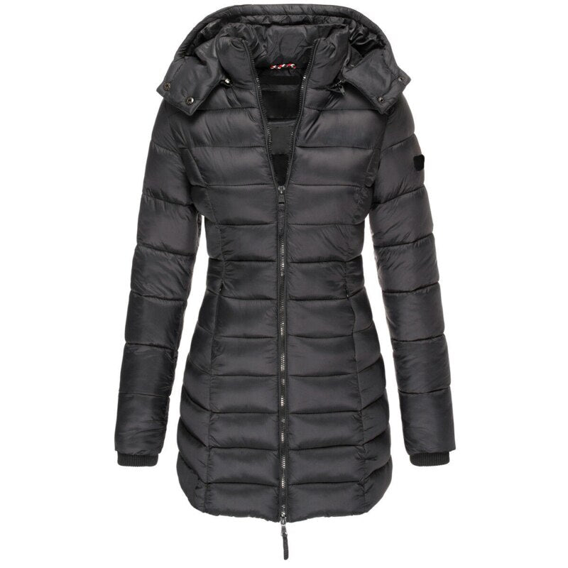 Helena - Puffer Winter Jacket