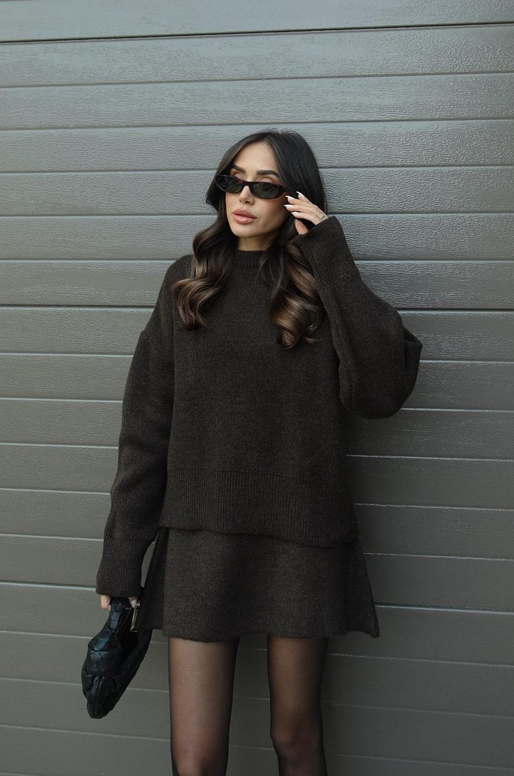 Gigi - Two-Piece Soft Knit Set