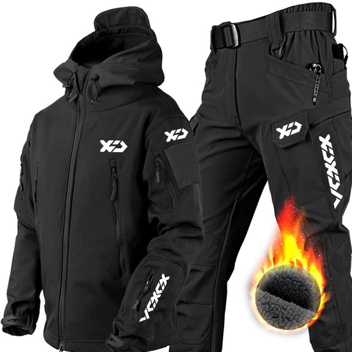 David - Winter Jacket And Pants Set