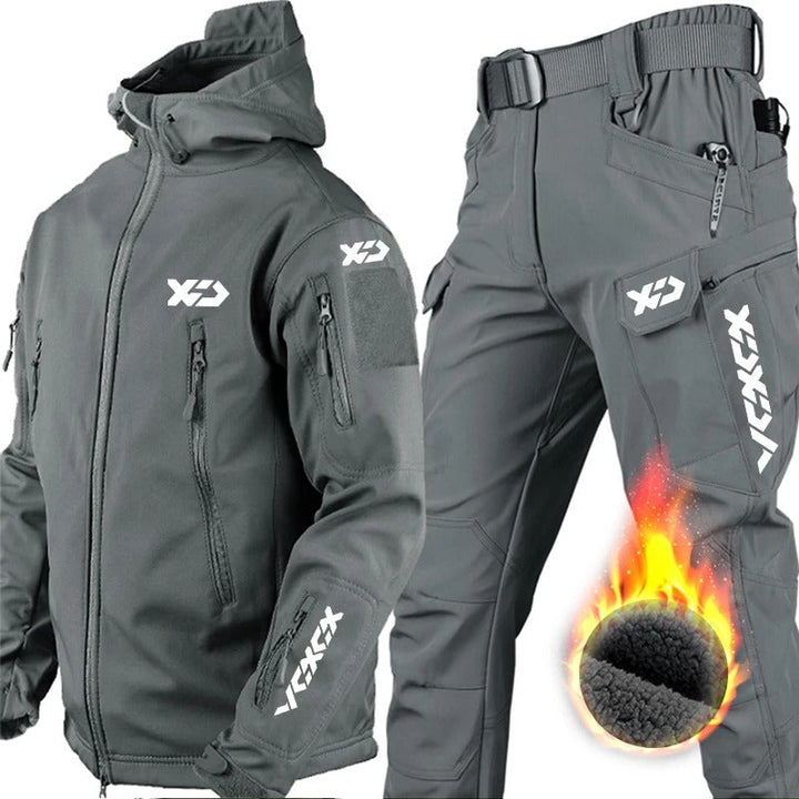 David - Winter Jacket And Pants Set