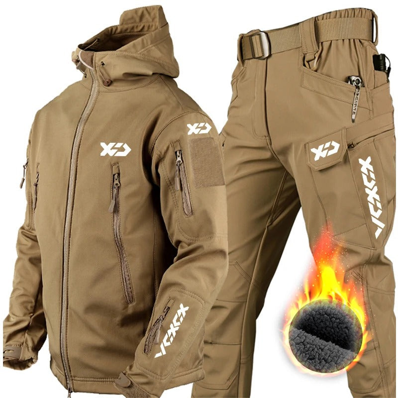 David - Winter Jacket And Pants Set