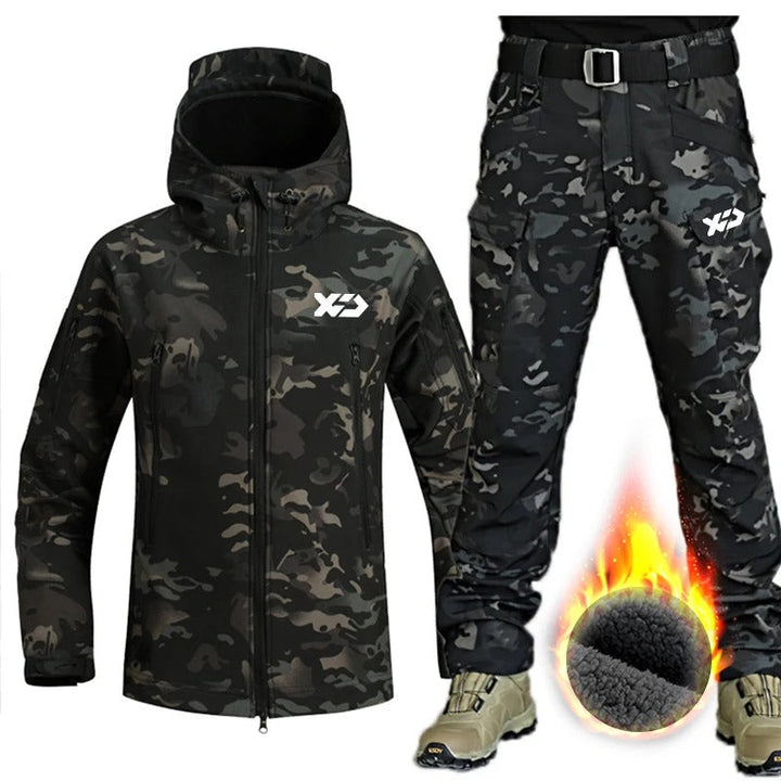 David - Winter Jacket And Pants Set