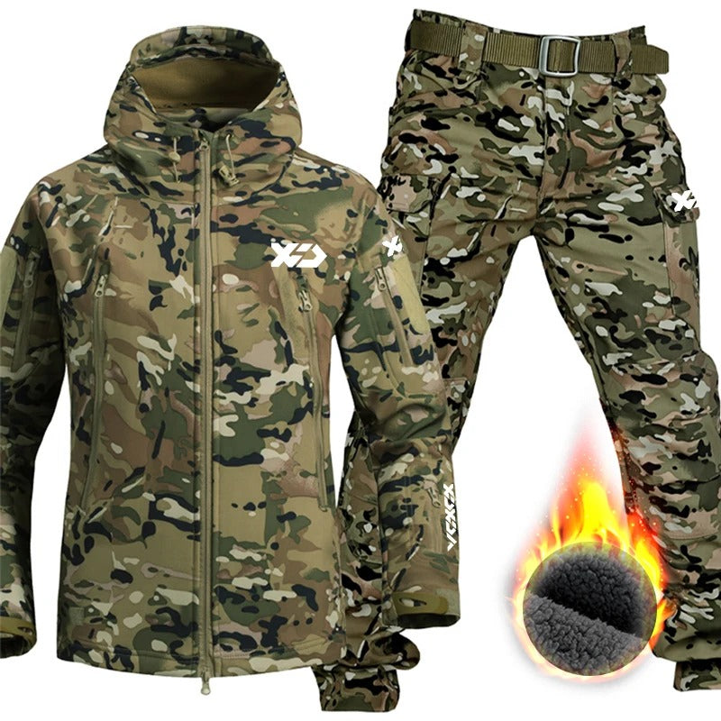 David - Winter Jacket And Pants Set