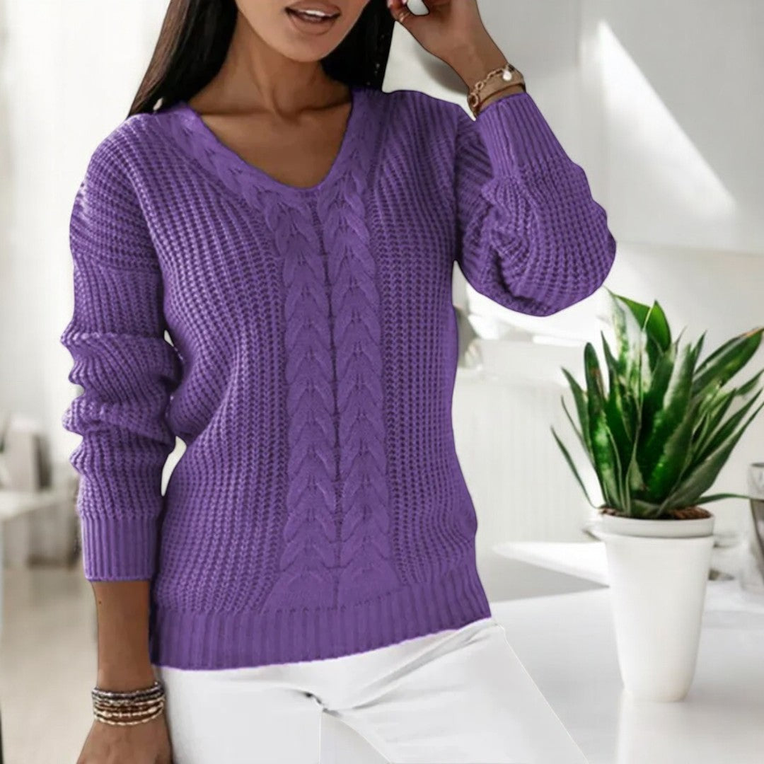 Faelina - Velvet Cuddles Sweater