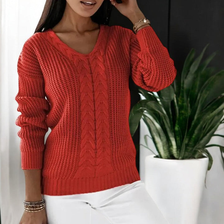 Faelina - Velvet Cuddles Sweater